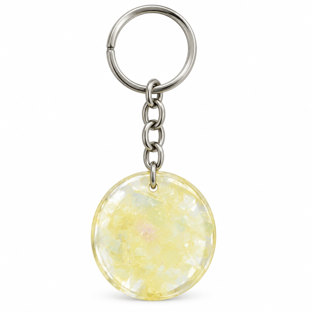 Resin Luxury Keychain