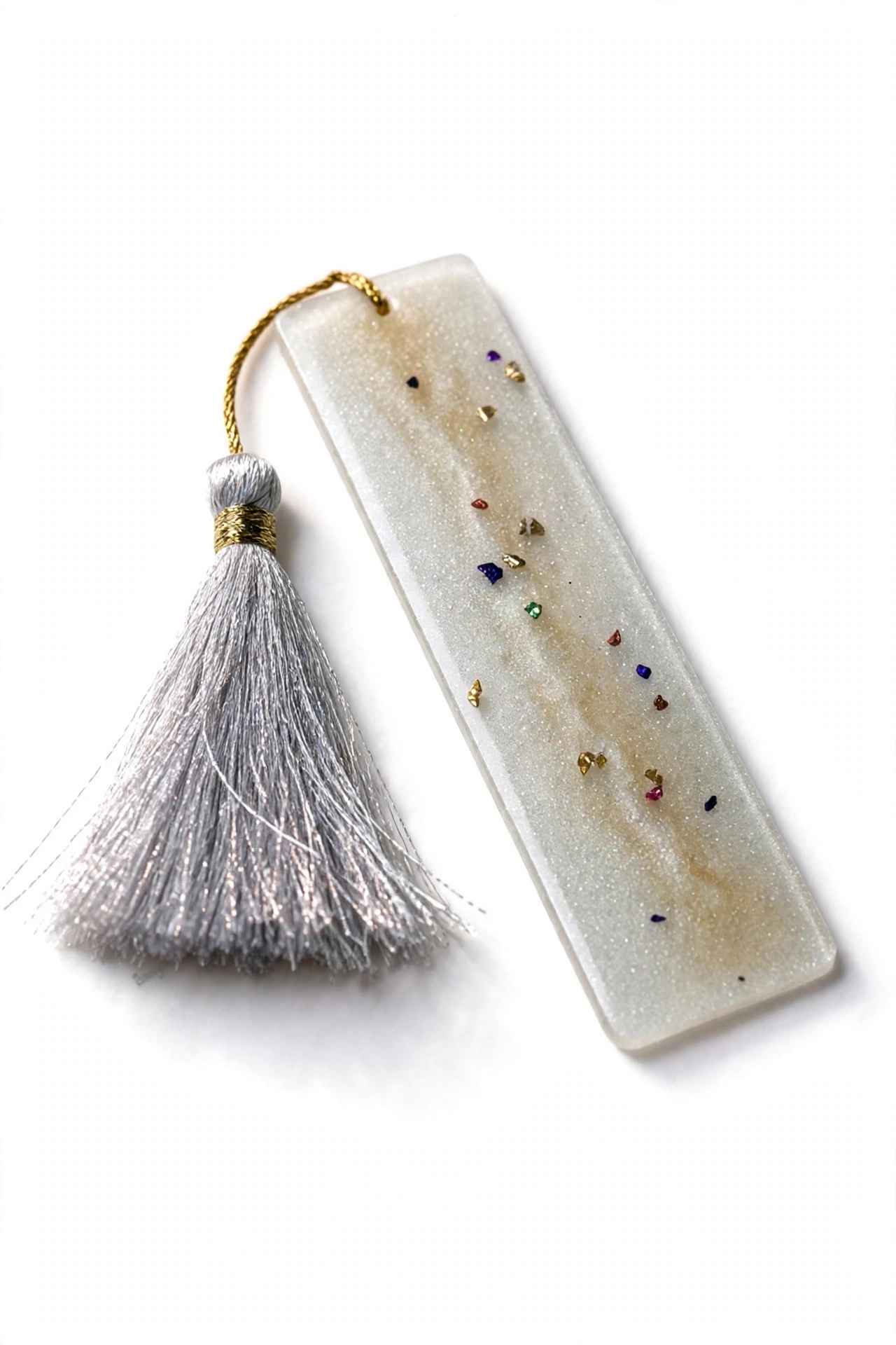 Luxury Handcrafted Resin Bookmark