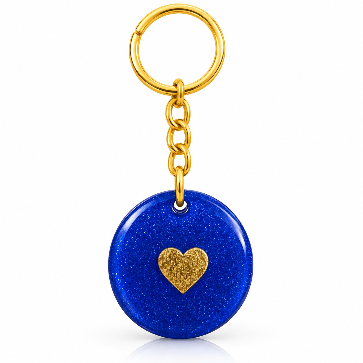 Resin Luxury Keychain