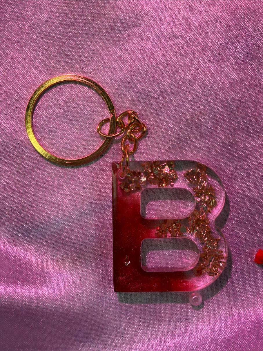 Resin Luxury Keychain