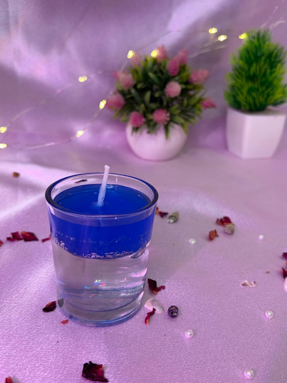 LuxeGlow Jar Candle