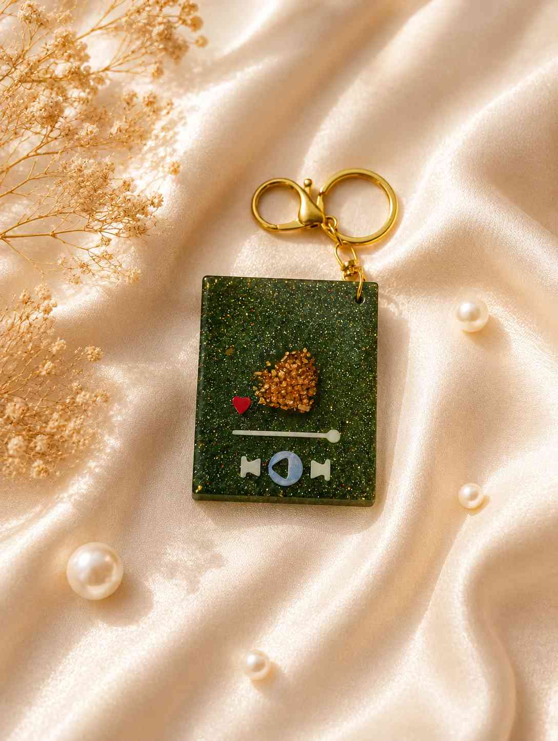 Luxury Jumbo Keychain