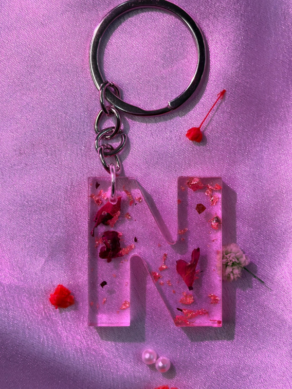 Resin Luxury Keychain