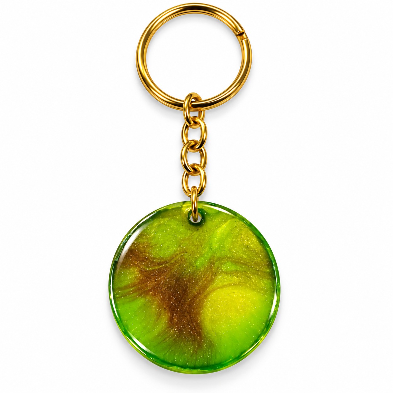 Resin Luxury Keychain