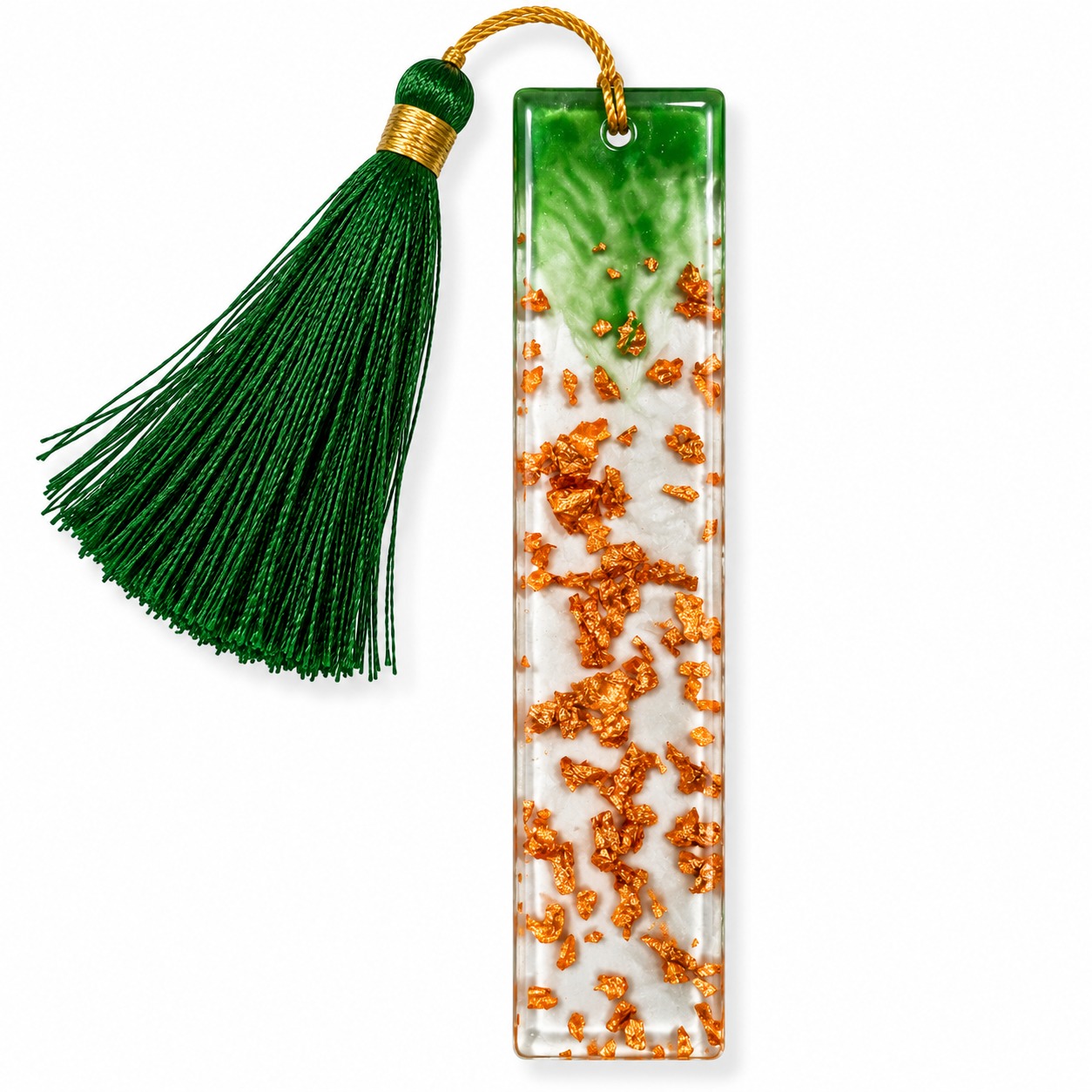 Luxury Handcrafted Resin Bookmark