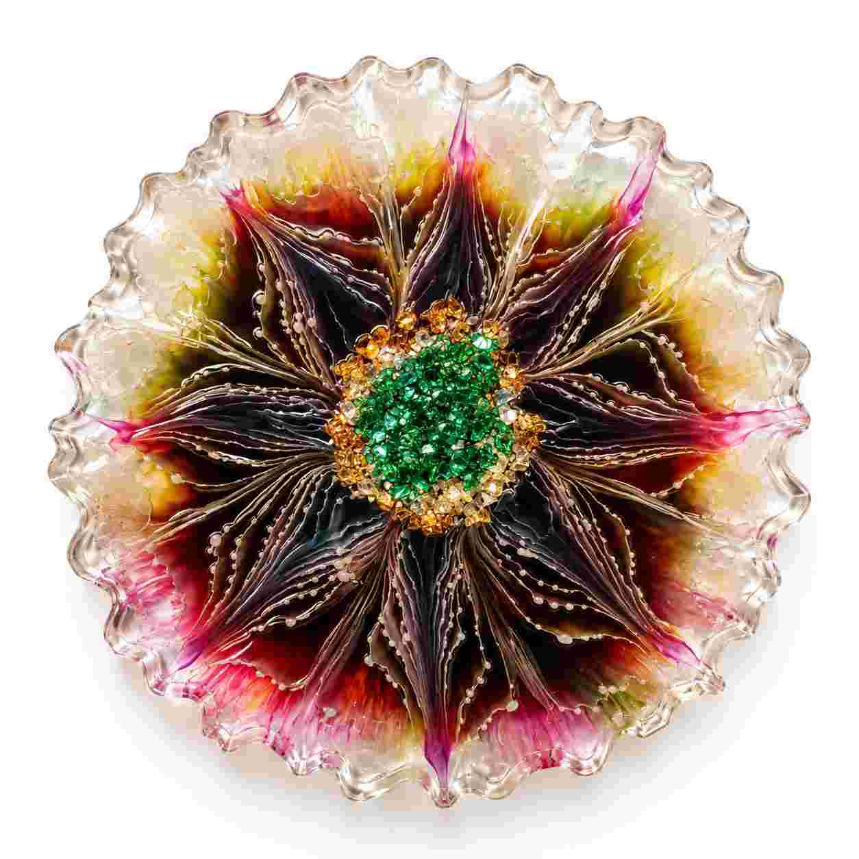 Resin Luxury Tea Coaster (6 Pcs)