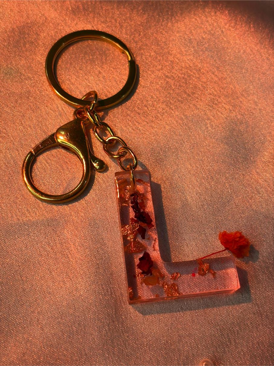 Resin Luxury Keychain