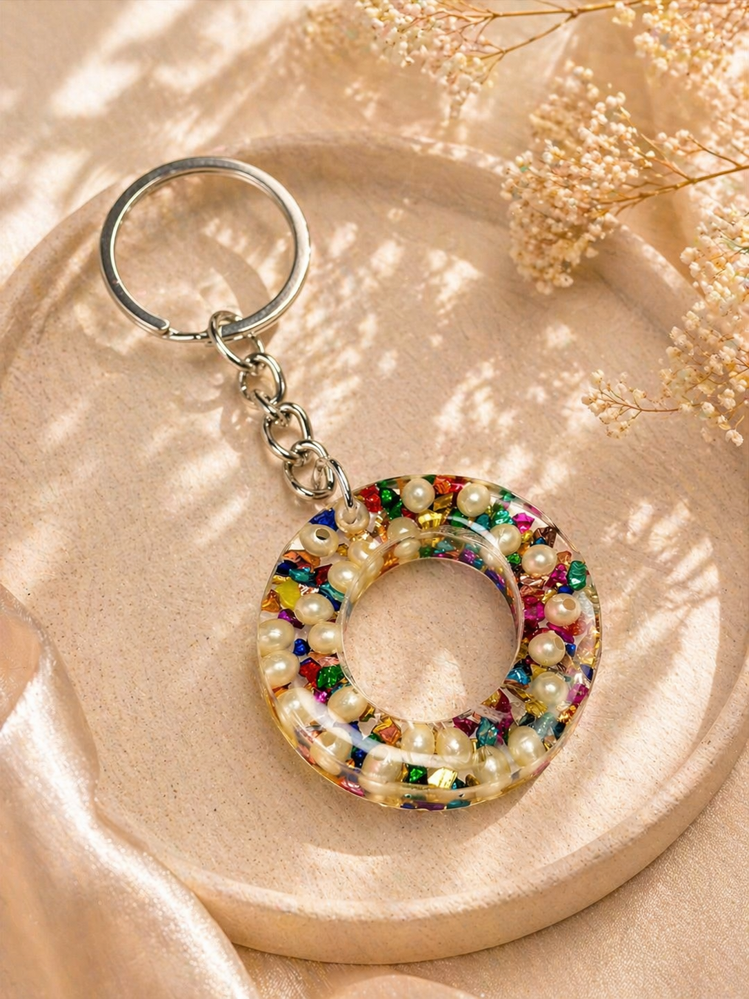 Resin Luxury Keychain