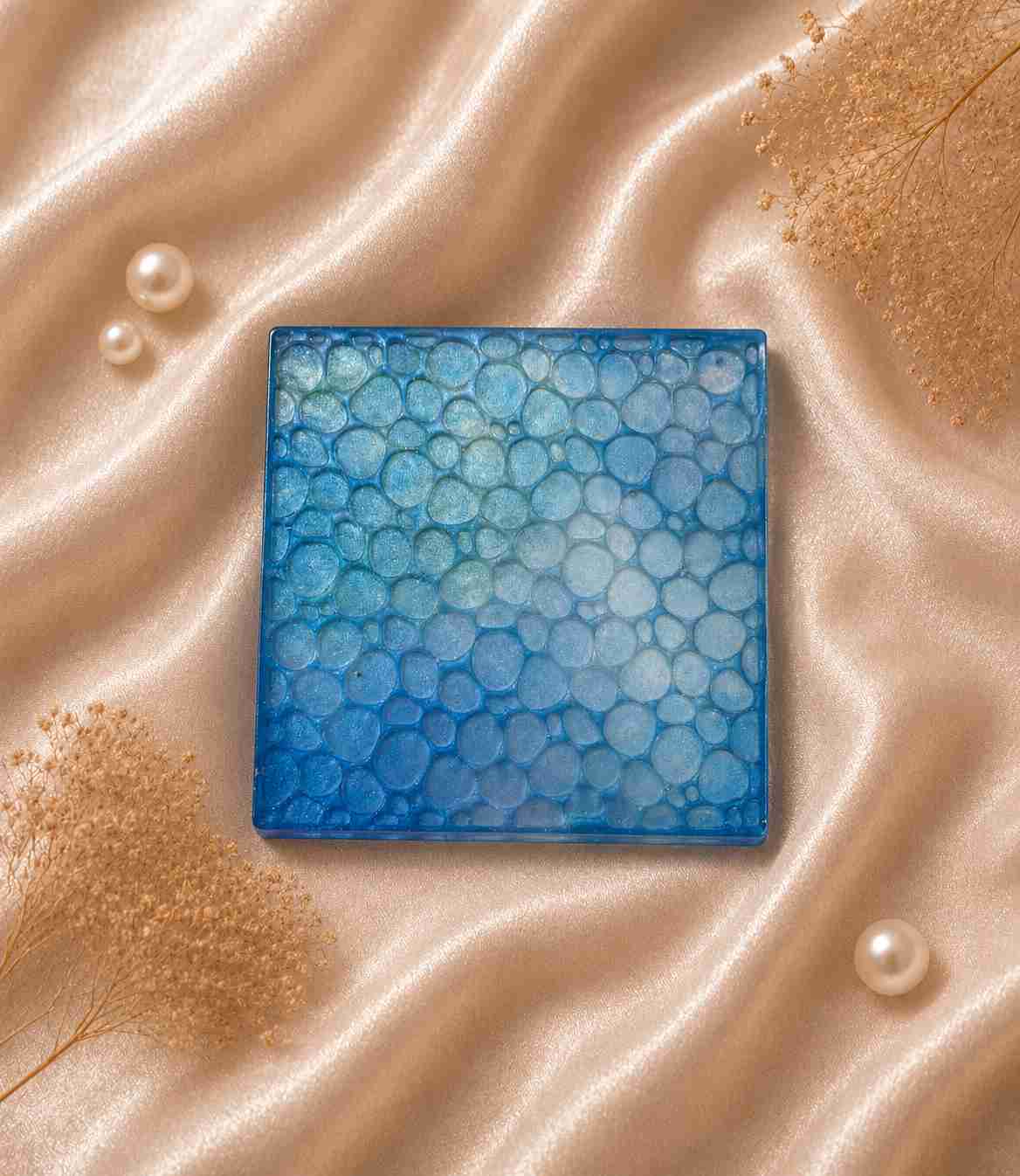Resin Luxury Tea Coaster (6 Pcs)