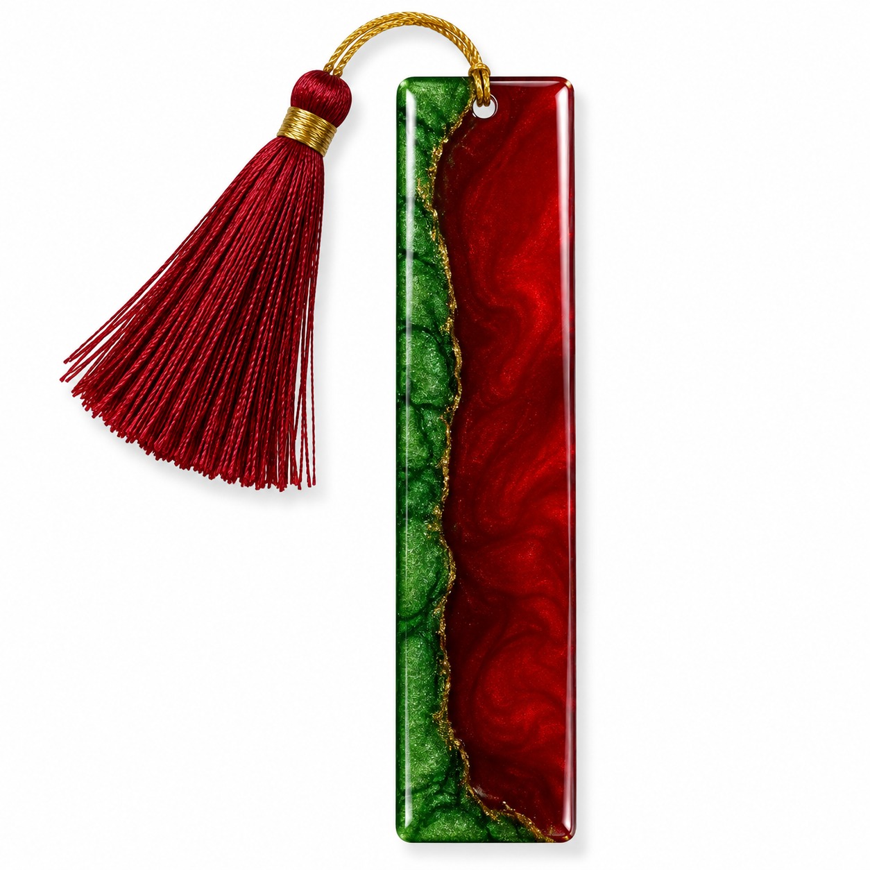 Luxury Handcrafted Resin Bookmark