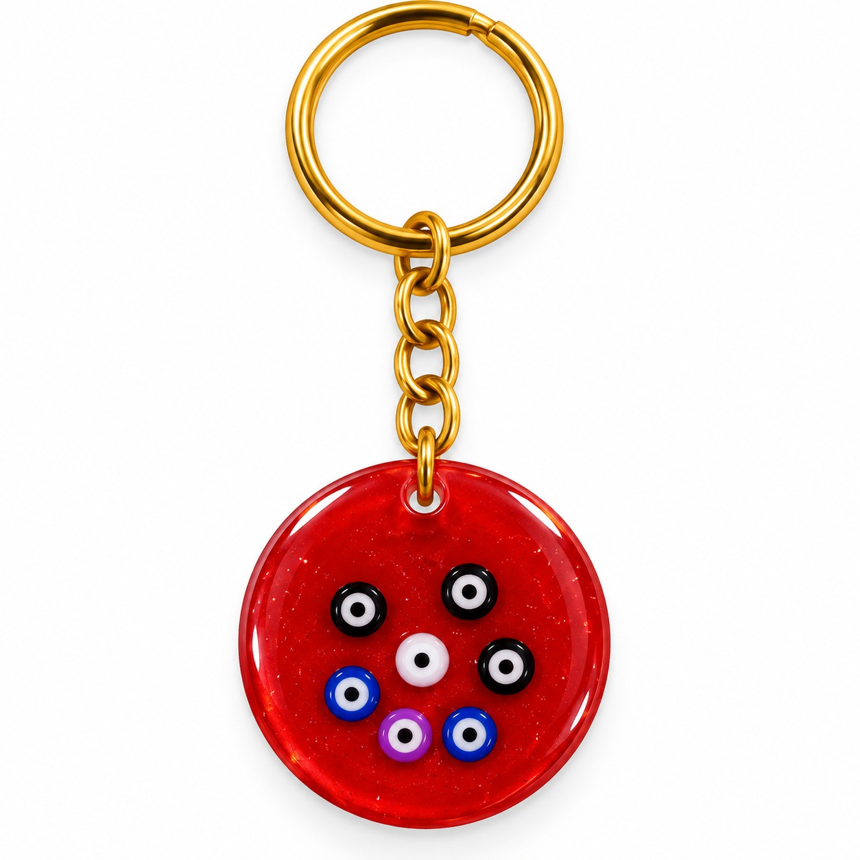Resin Luxury Keychain