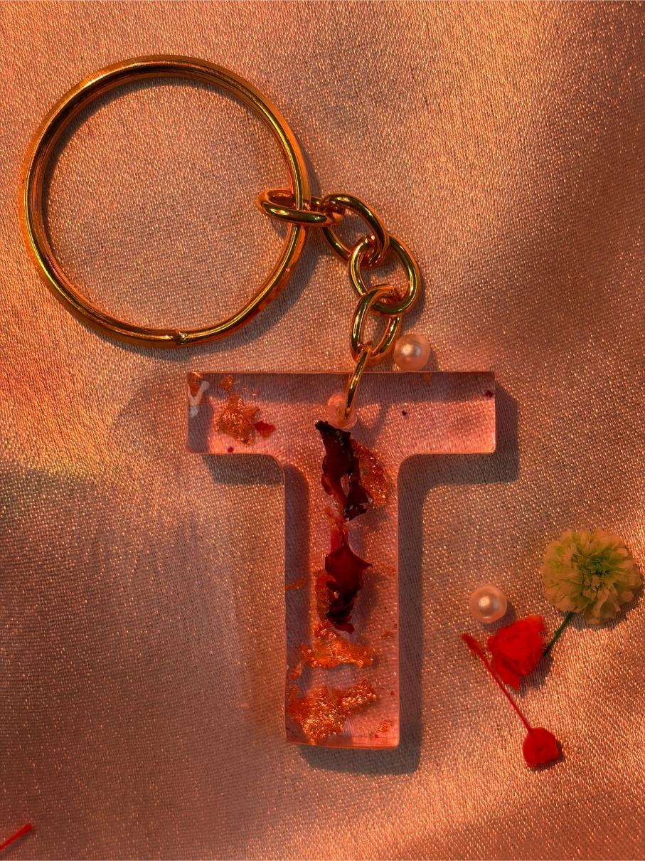 Resin Luxury Keychain