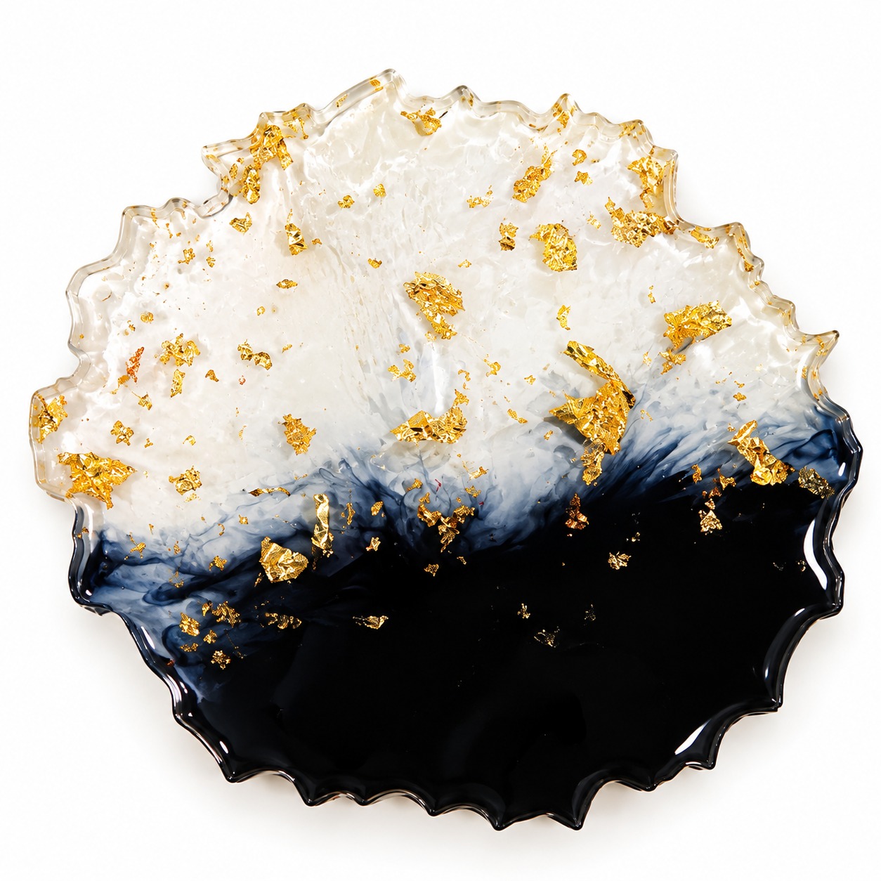 Resin Luxury Tea Coaster (6 Pcs)