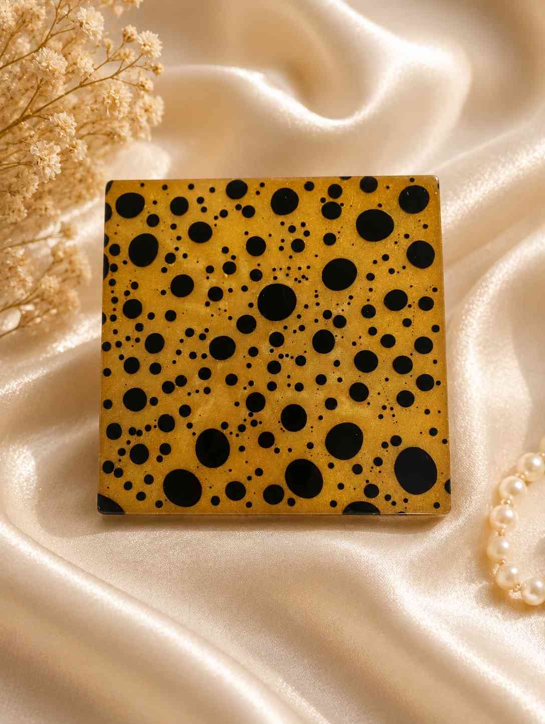 Resin Luxury Tea Coaster (6 Pcs)