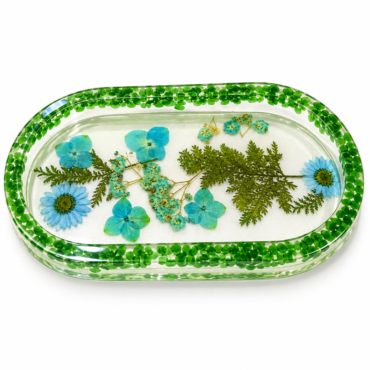  Luxury Epoxy Resin Bloom Vanity Resin Tray