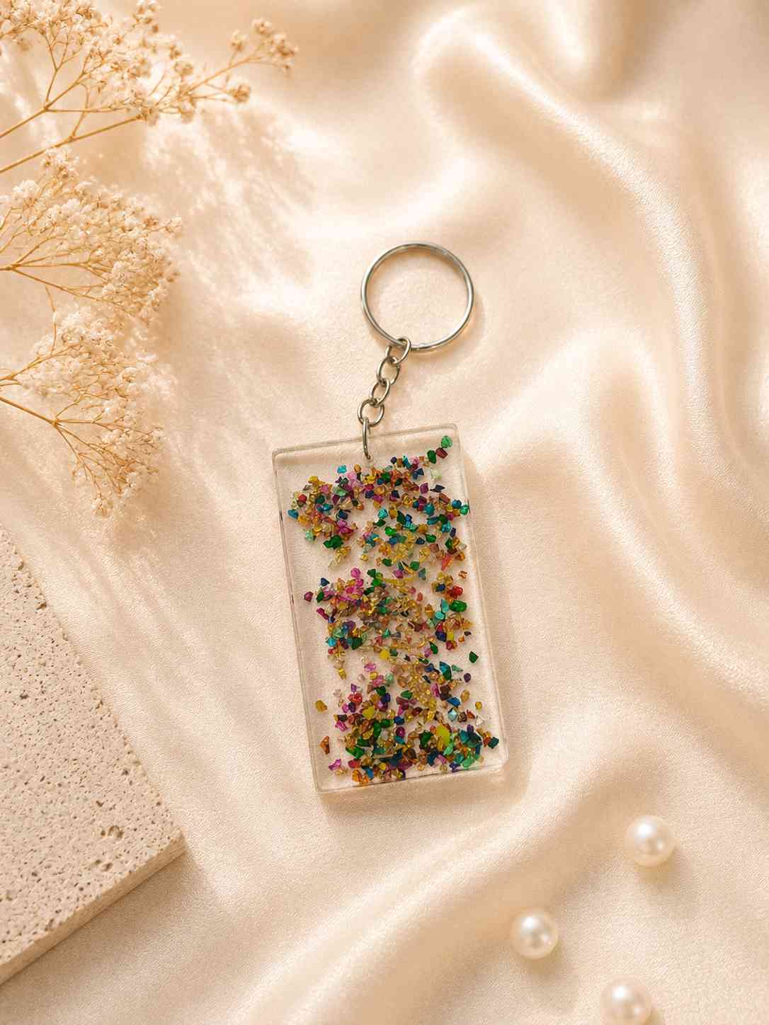Luxury Jumbo Keychain