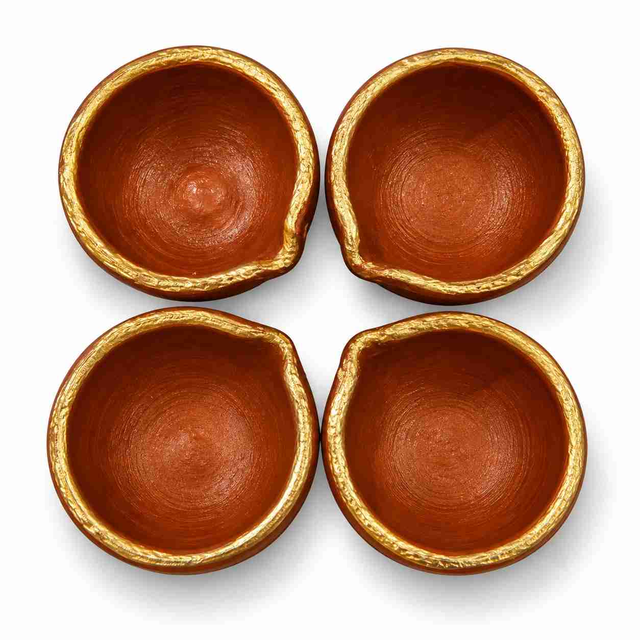 Premium Desi Diya (4Pcs) SET