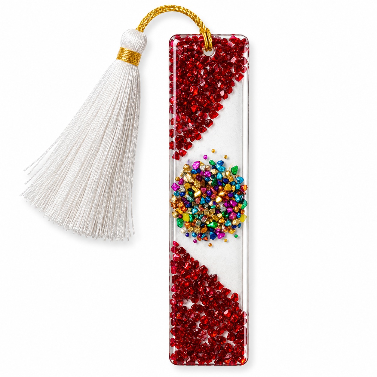 Luxury Handcrafted Resin Bookmark