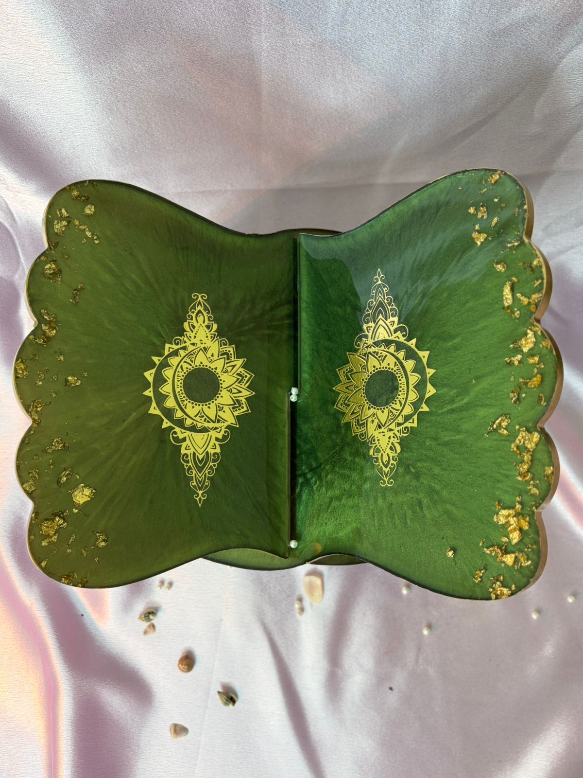 Resin Luxury Keychain