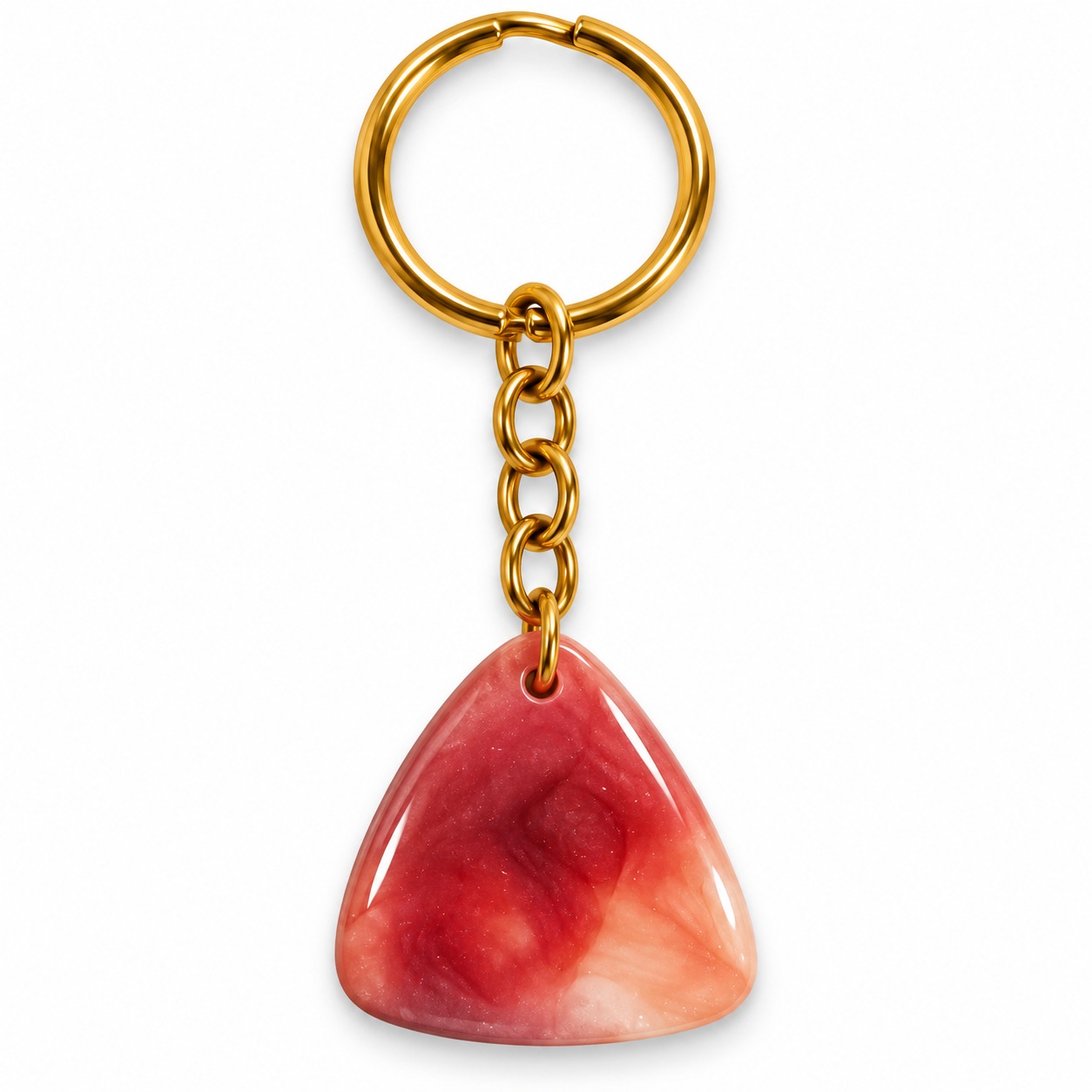 Resin Luxury Keychain
