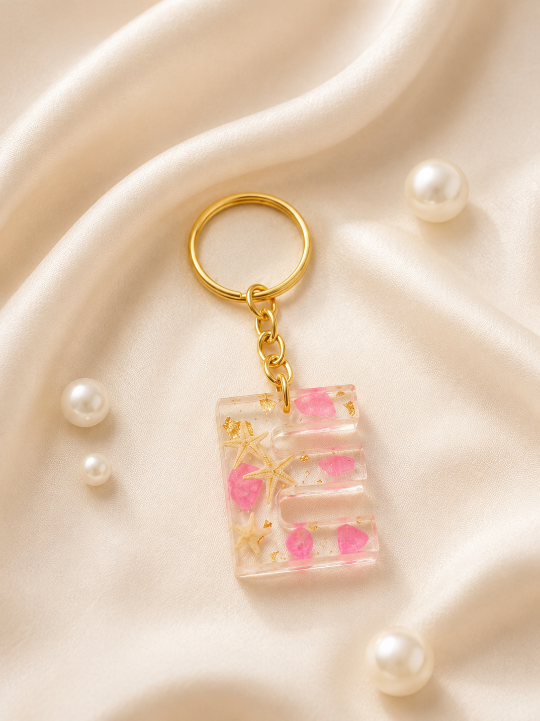Resin Luxury Keychain