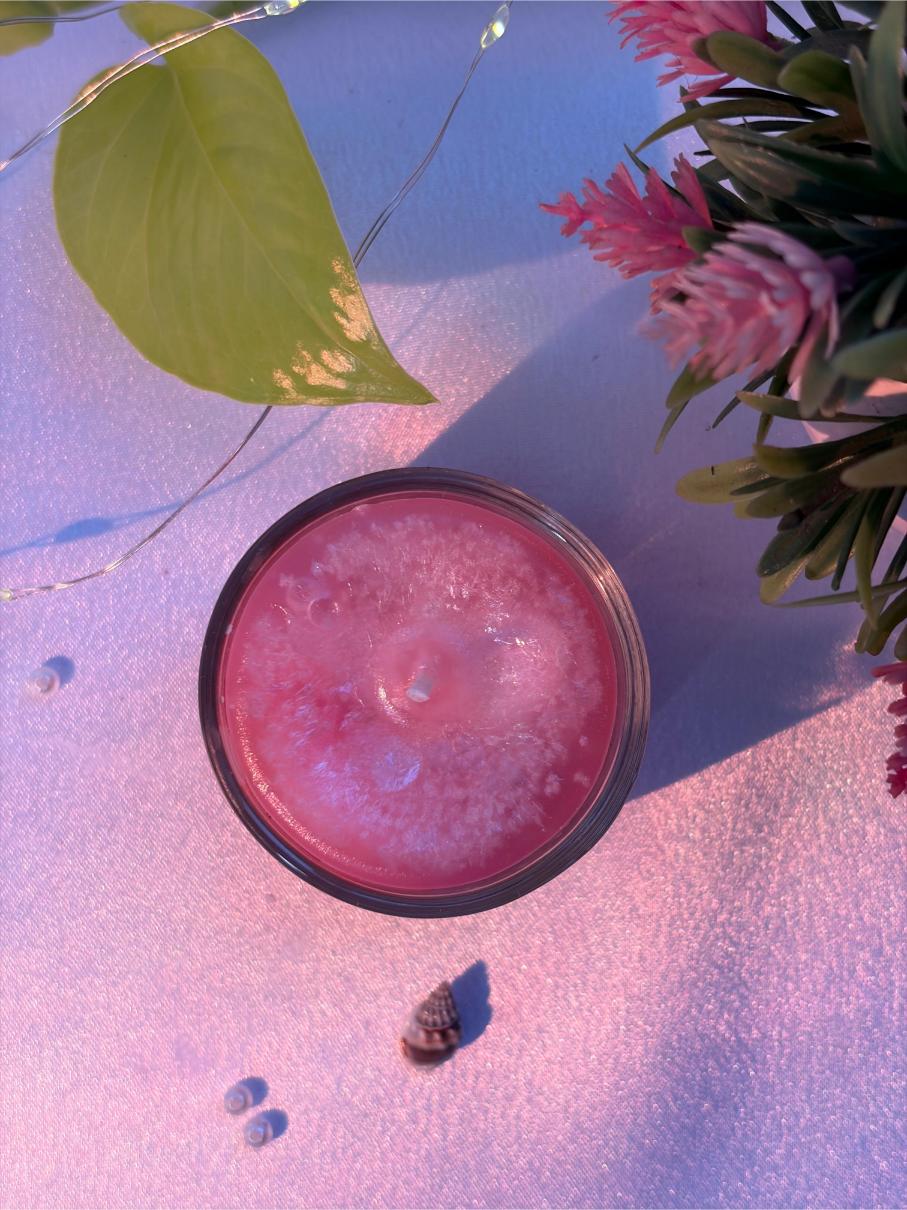 LuxeGlow Jar Candle