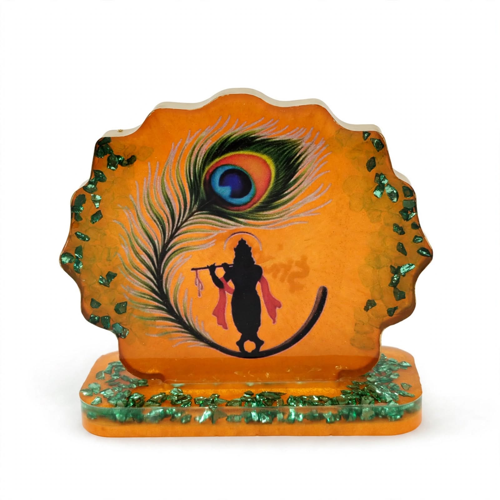 Lord Krishna Resin Showpiece