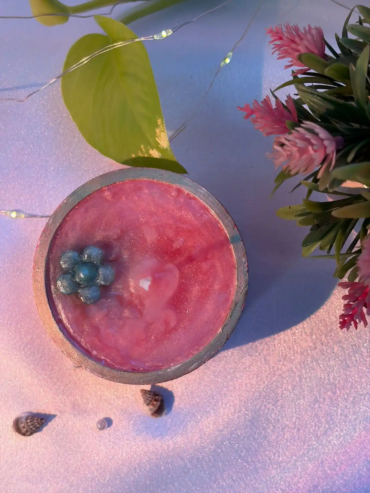 Blush Bloom Candle