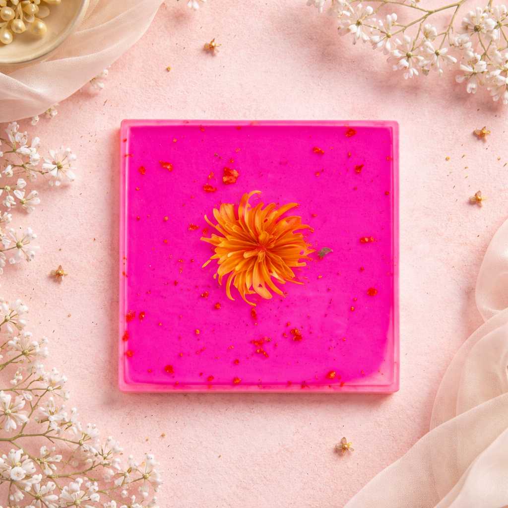 Resin Luxury Tea Coaster (6 Pcs)
