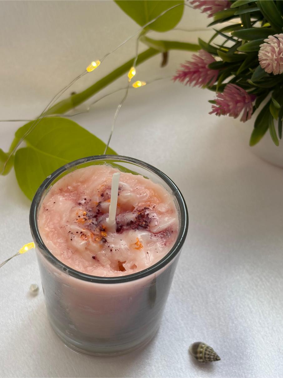 LuxeGlow Jar Candle