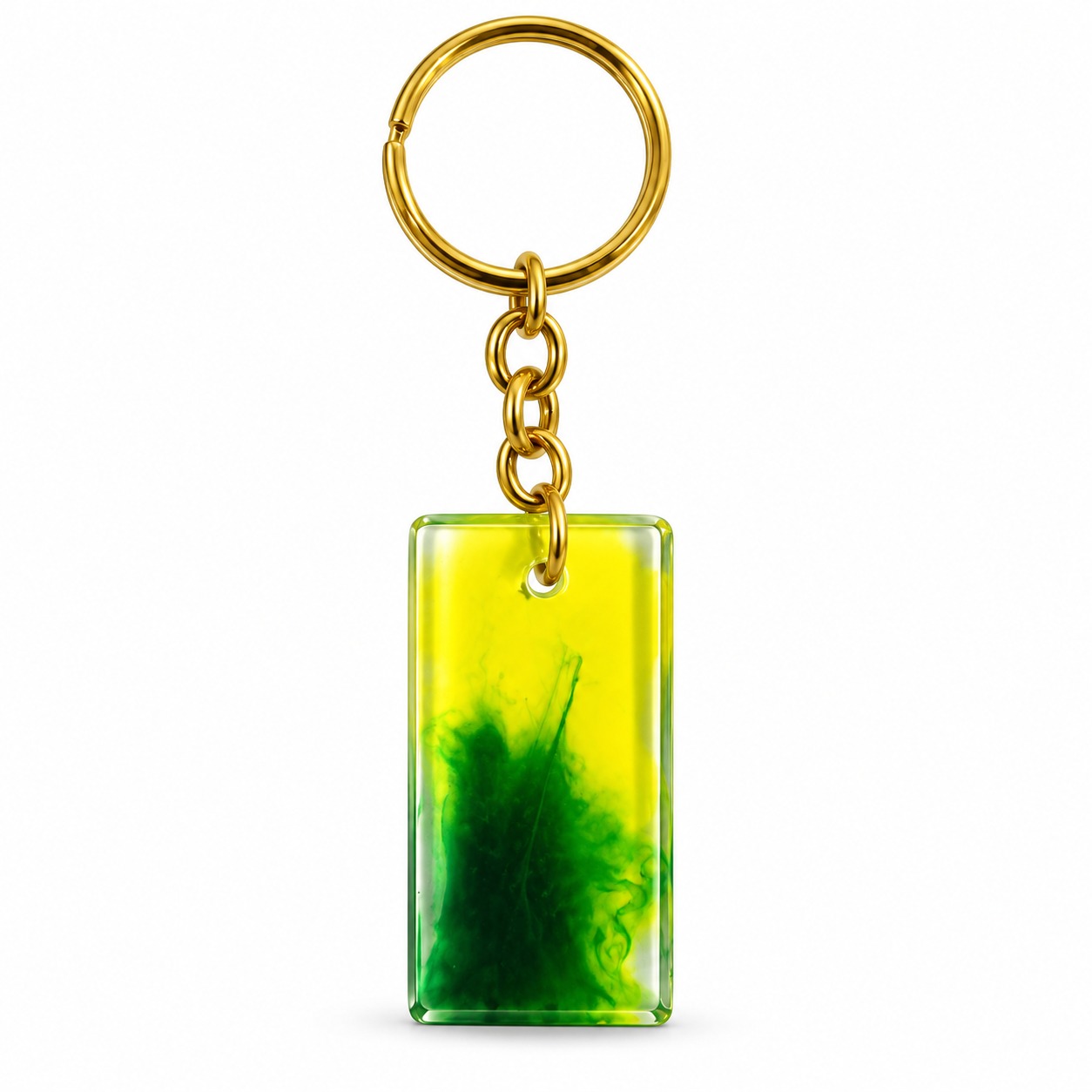 Resin Luxury Keychain