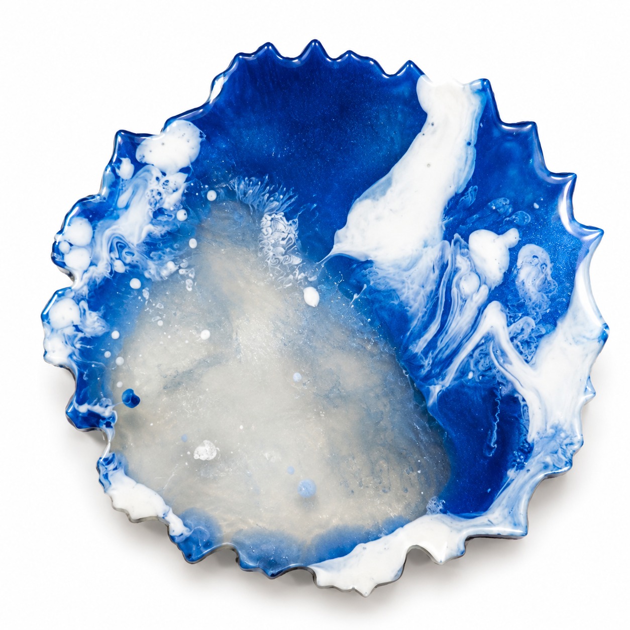 Resin Luxury Tea Coaster (6 Pcs)