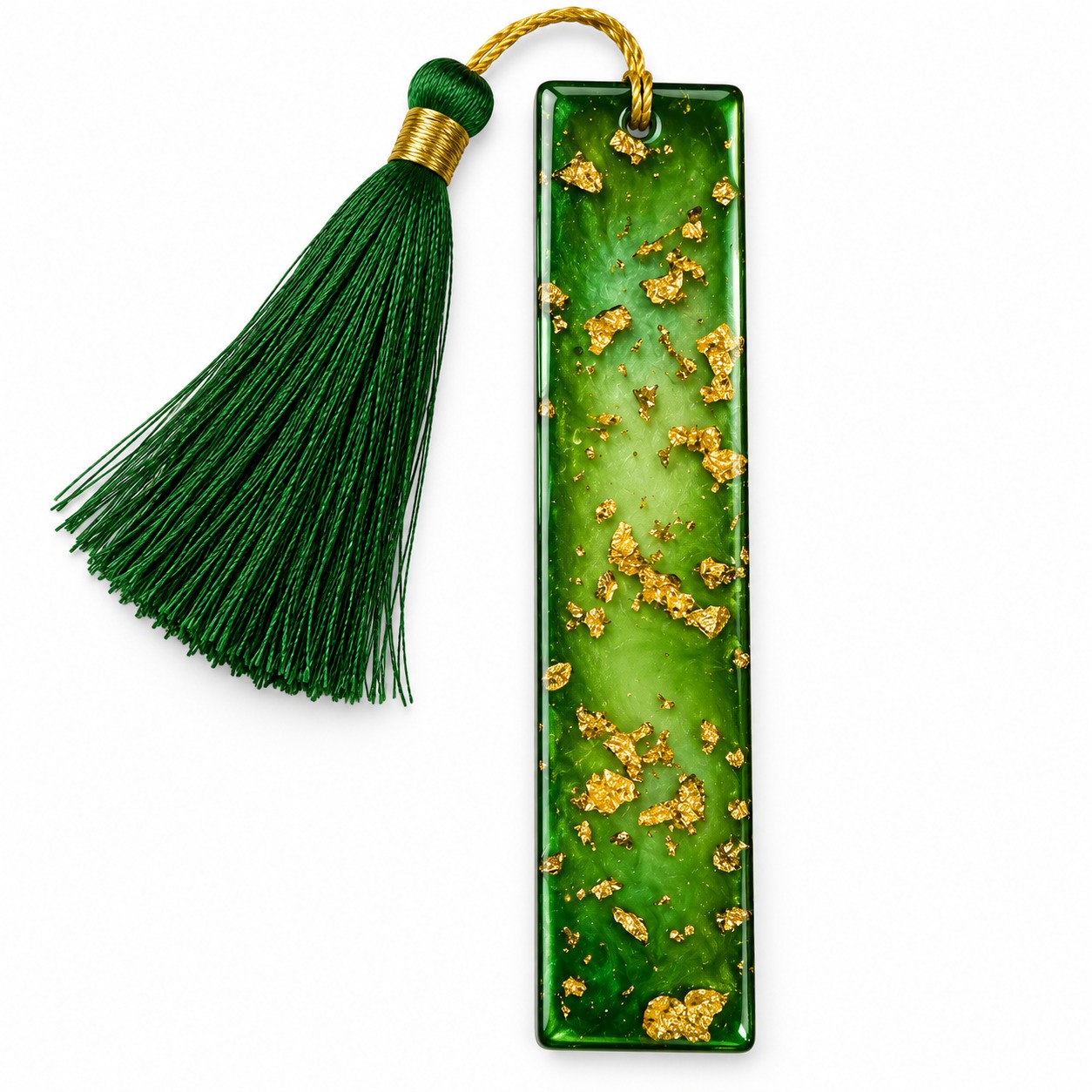 Luxury Handcrafted Resin Bookmark