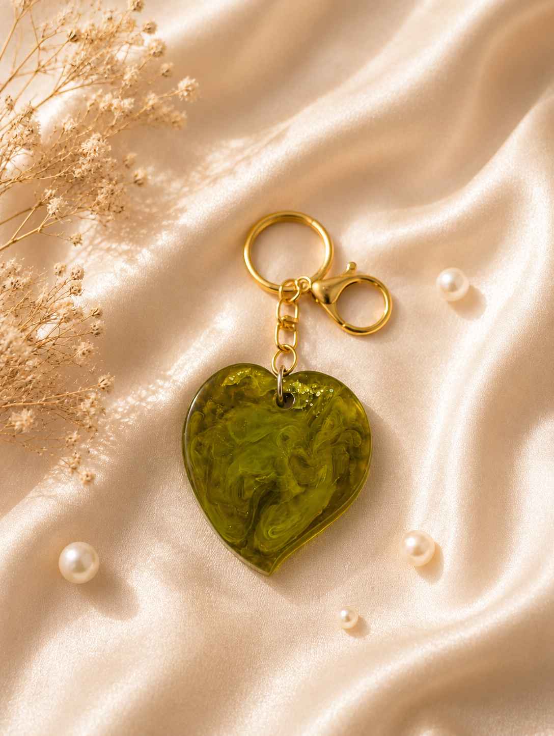 Luxury Jumbo Keychain