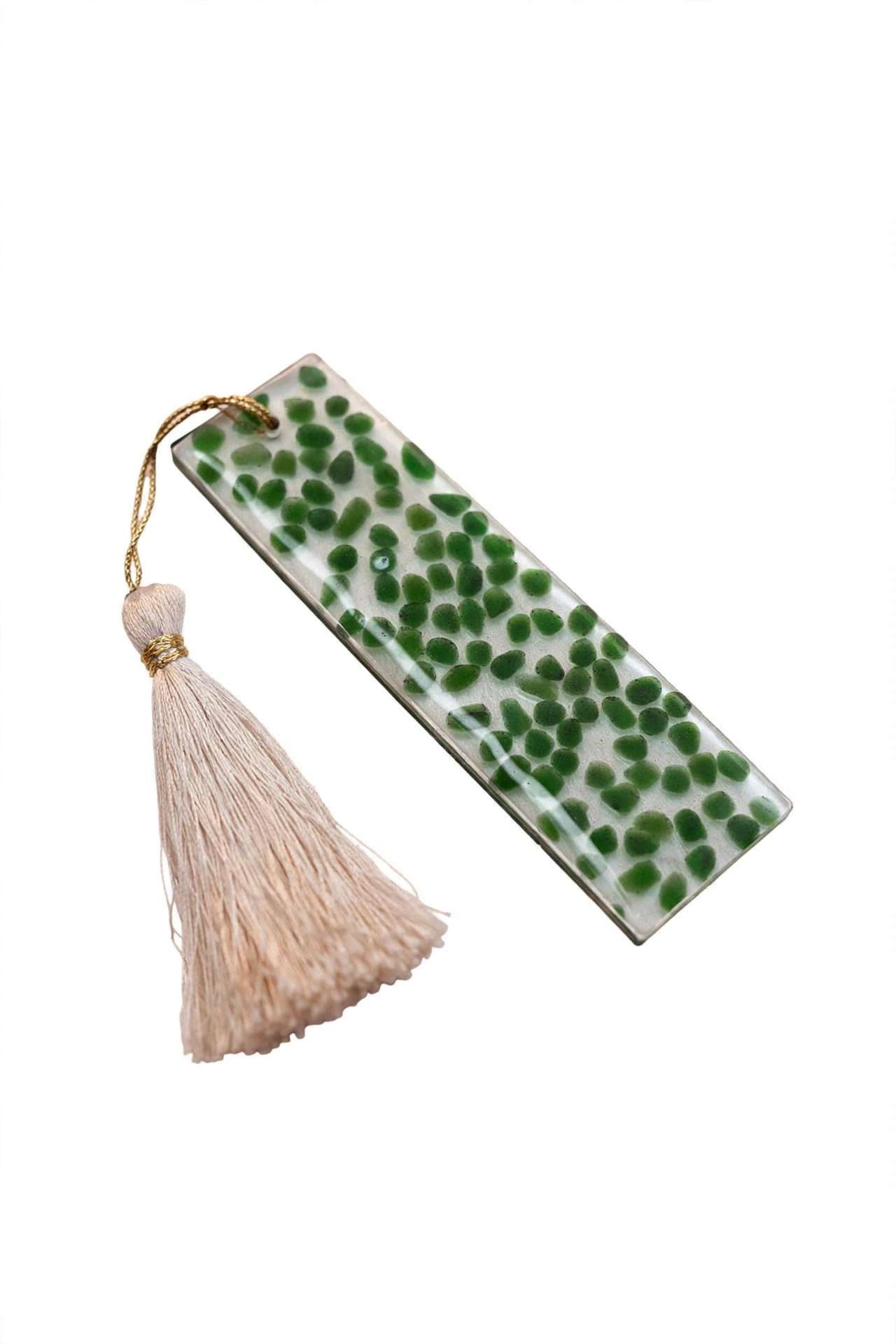Luxury Handcrafted Resin Bookmark