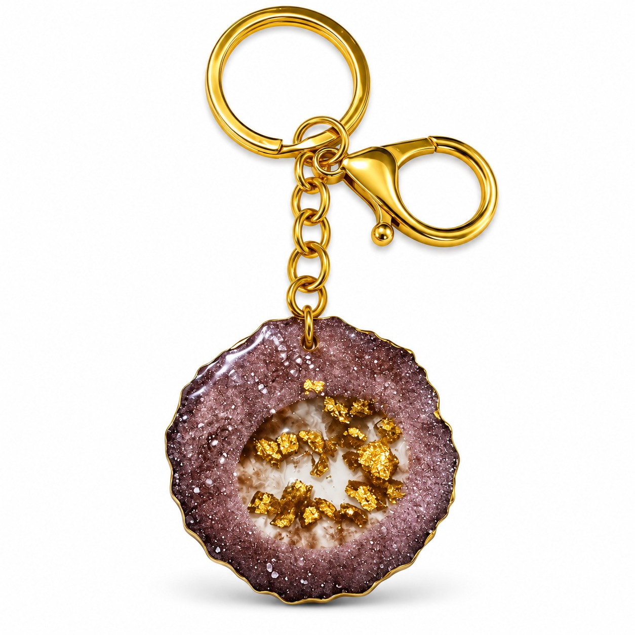 Resin Luxury Keychain