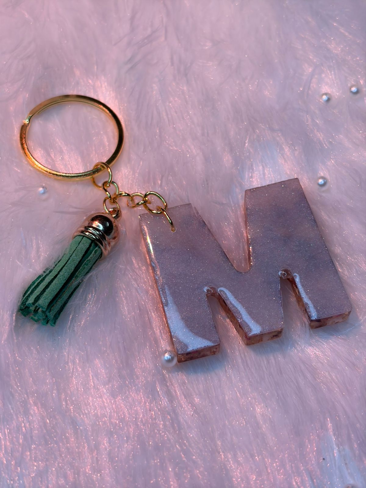 Resin Luxury Keychain