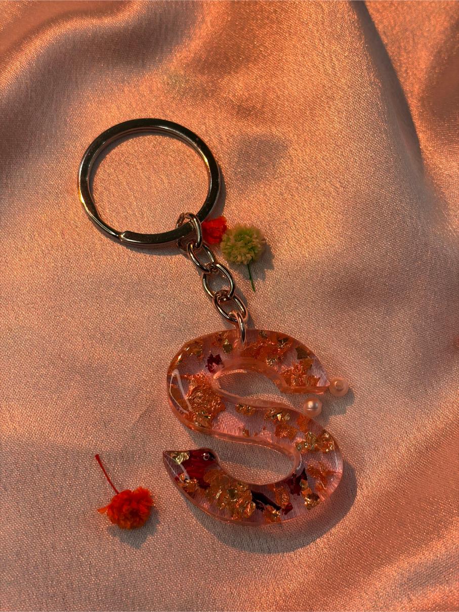 Resin Luxury Keychain