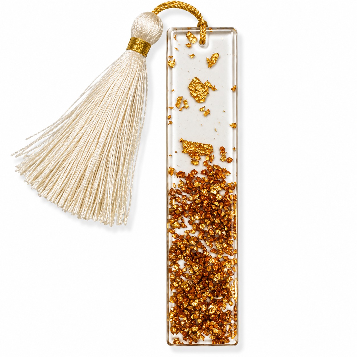 Luxury Handcrafted Resin Bookmark