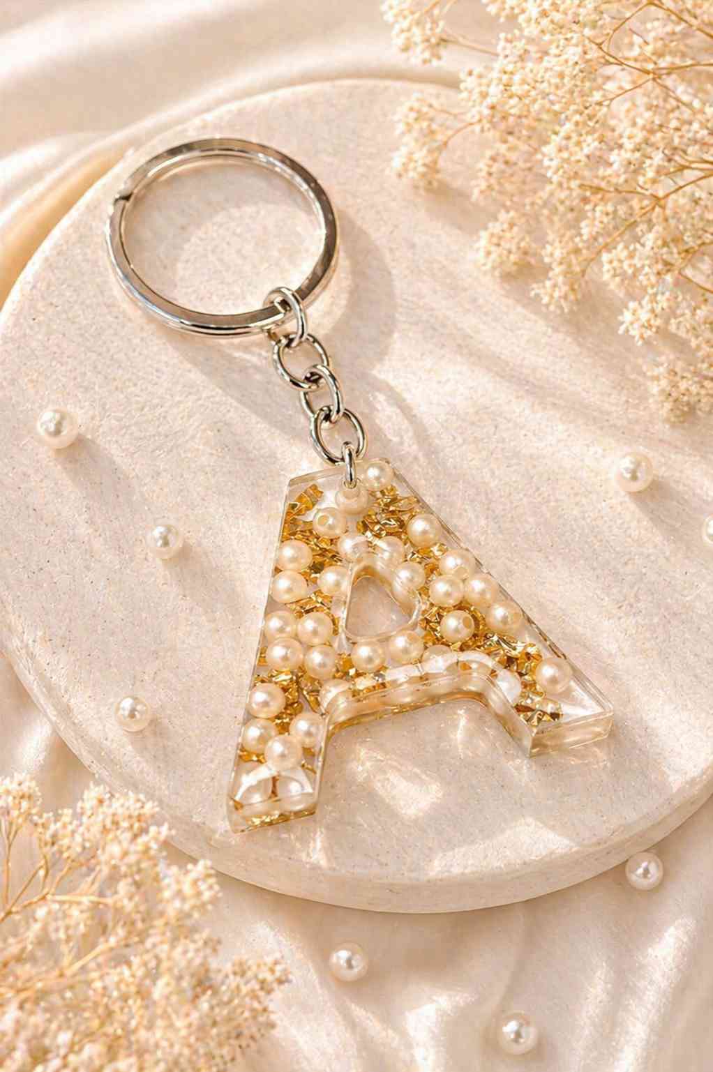 Resin Luxury Keychain