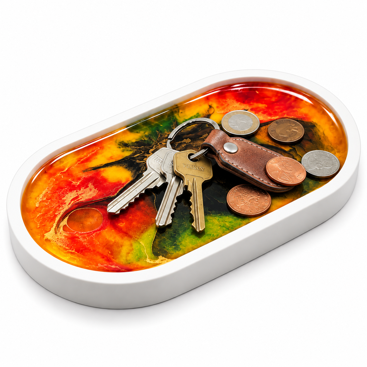 Luxury Multipurpose Tray RESIN ART