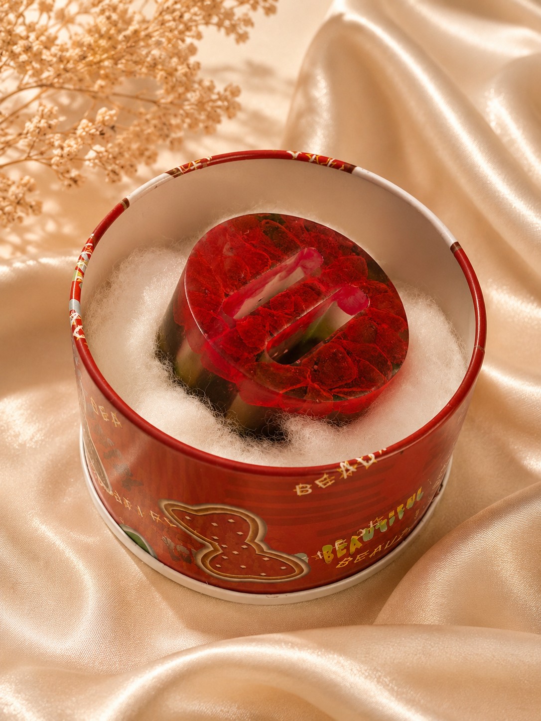 Resin Luxury Wedding Ring Stand