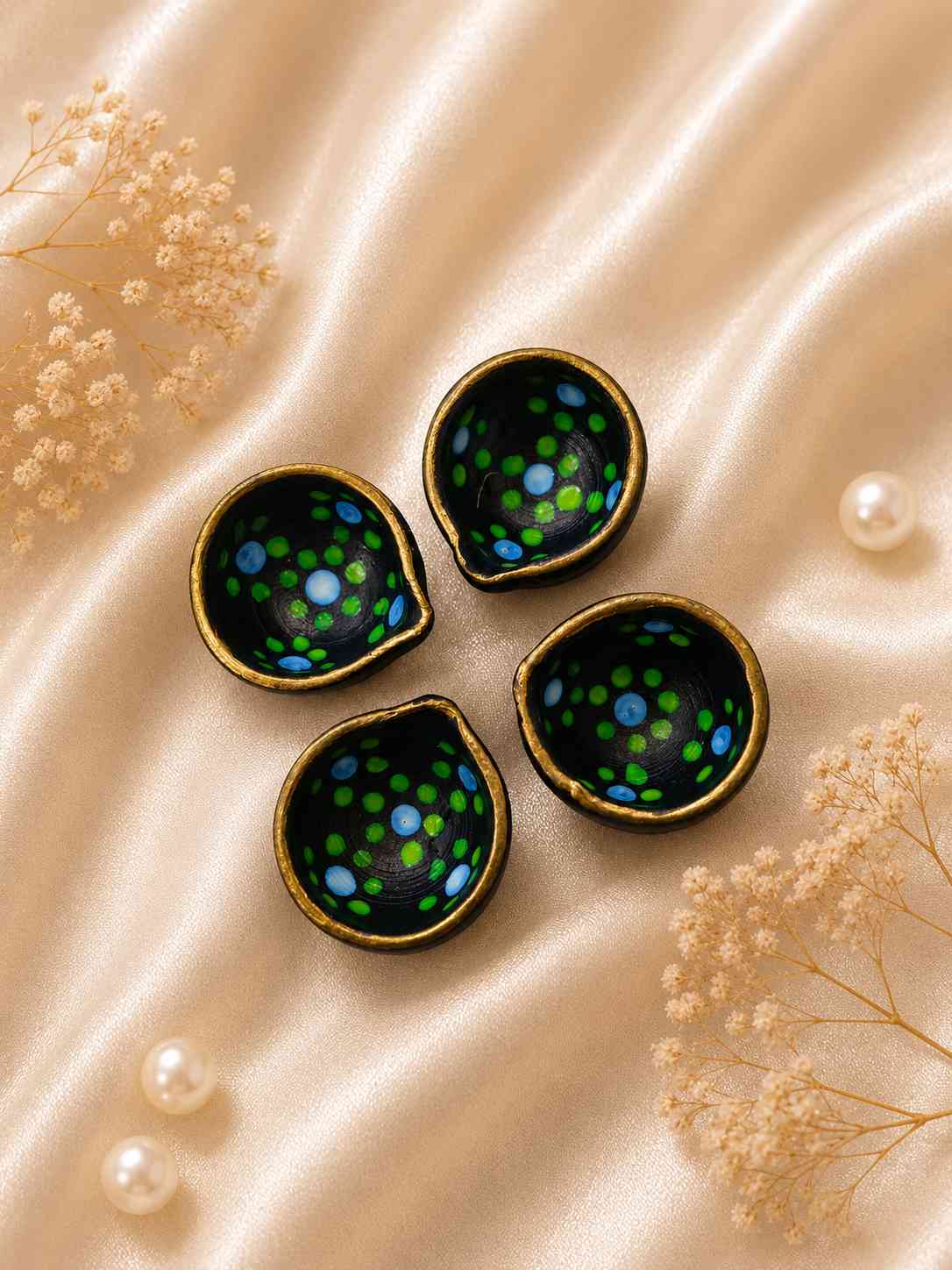 Premium Desi Diya (4Pcs) SET