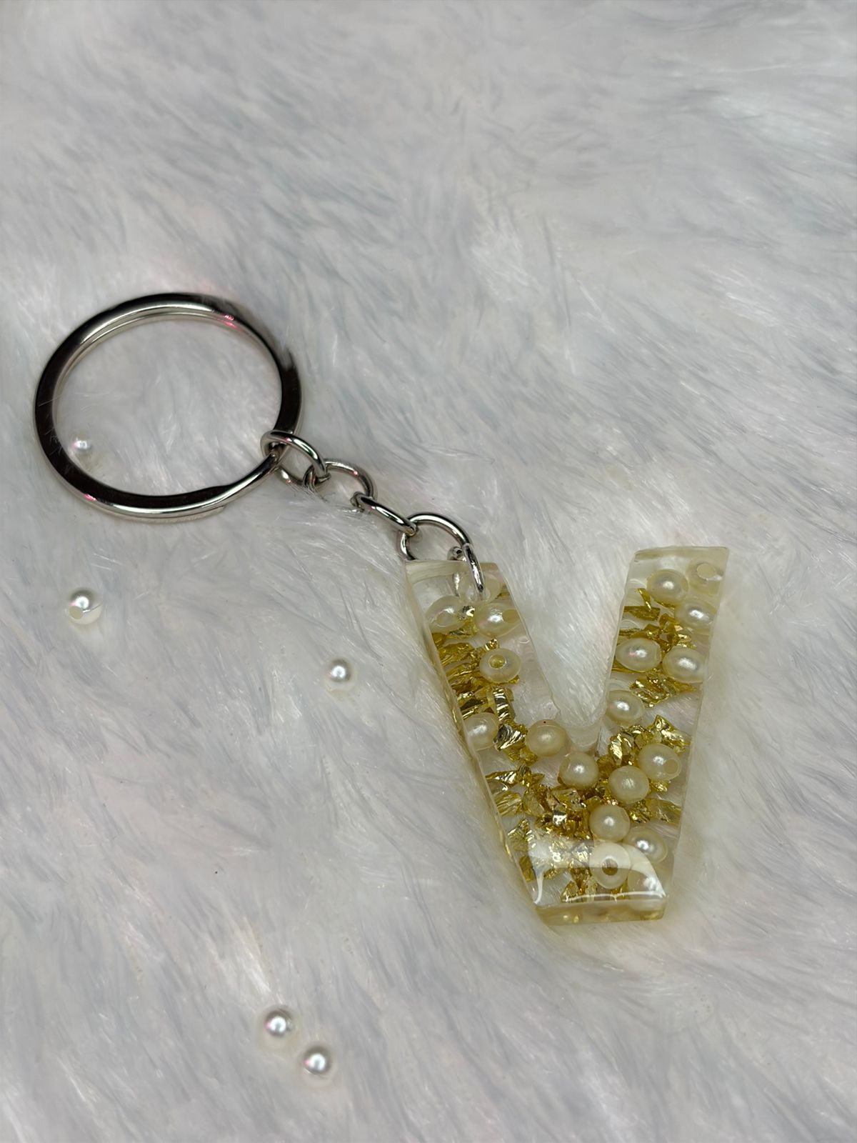 Resin Luxury Keychain