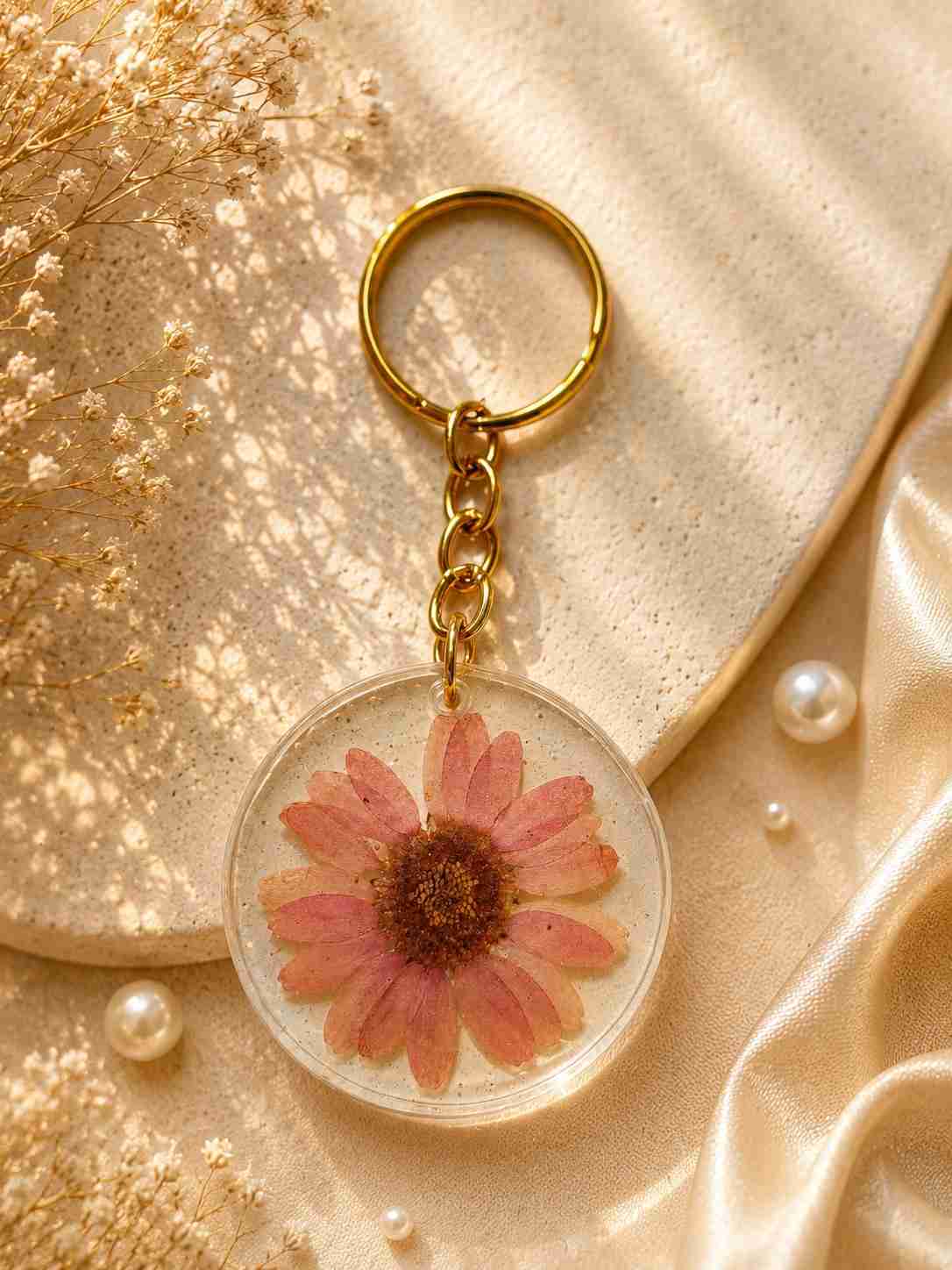 Resin Luxury Keychain