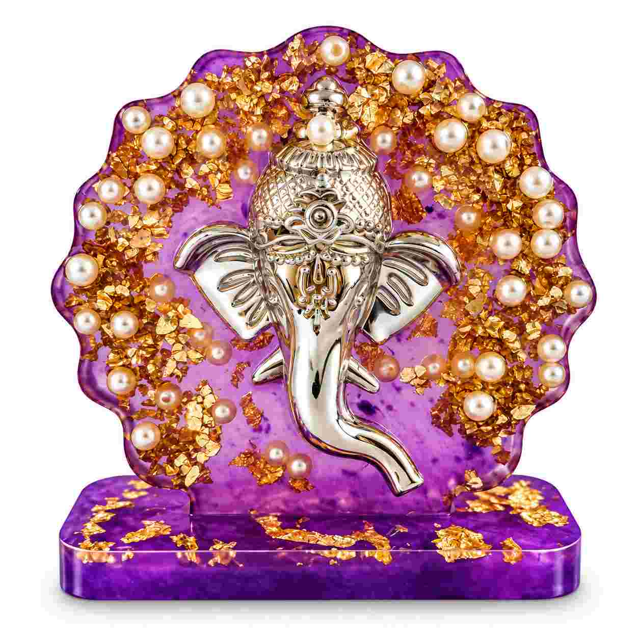 Luxury Resin Ganesha Standy Frame