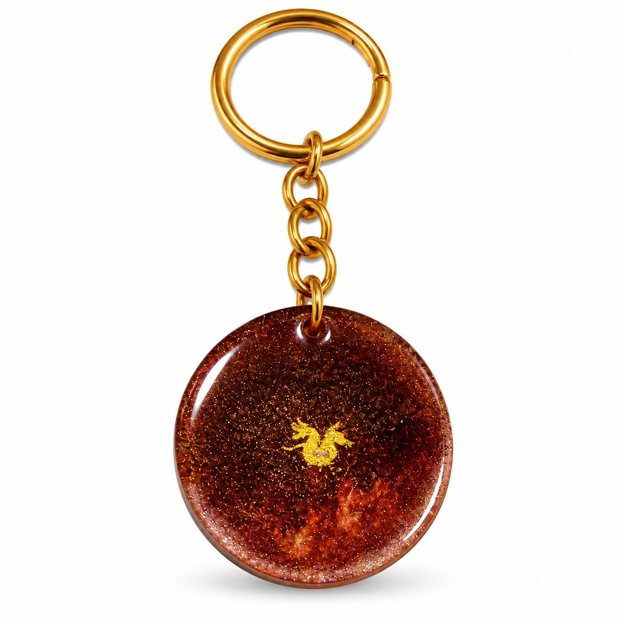 Resin Luxury Keychain