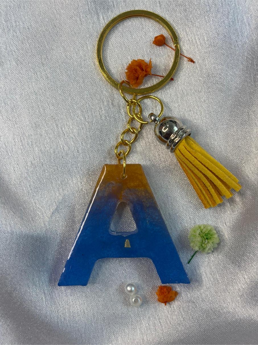 Resin Luxury Keychain
