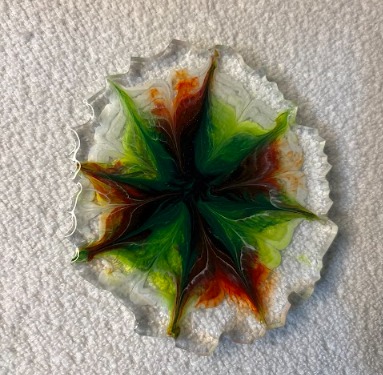 Resin Luxury Tea Coaster (6 Pcs)