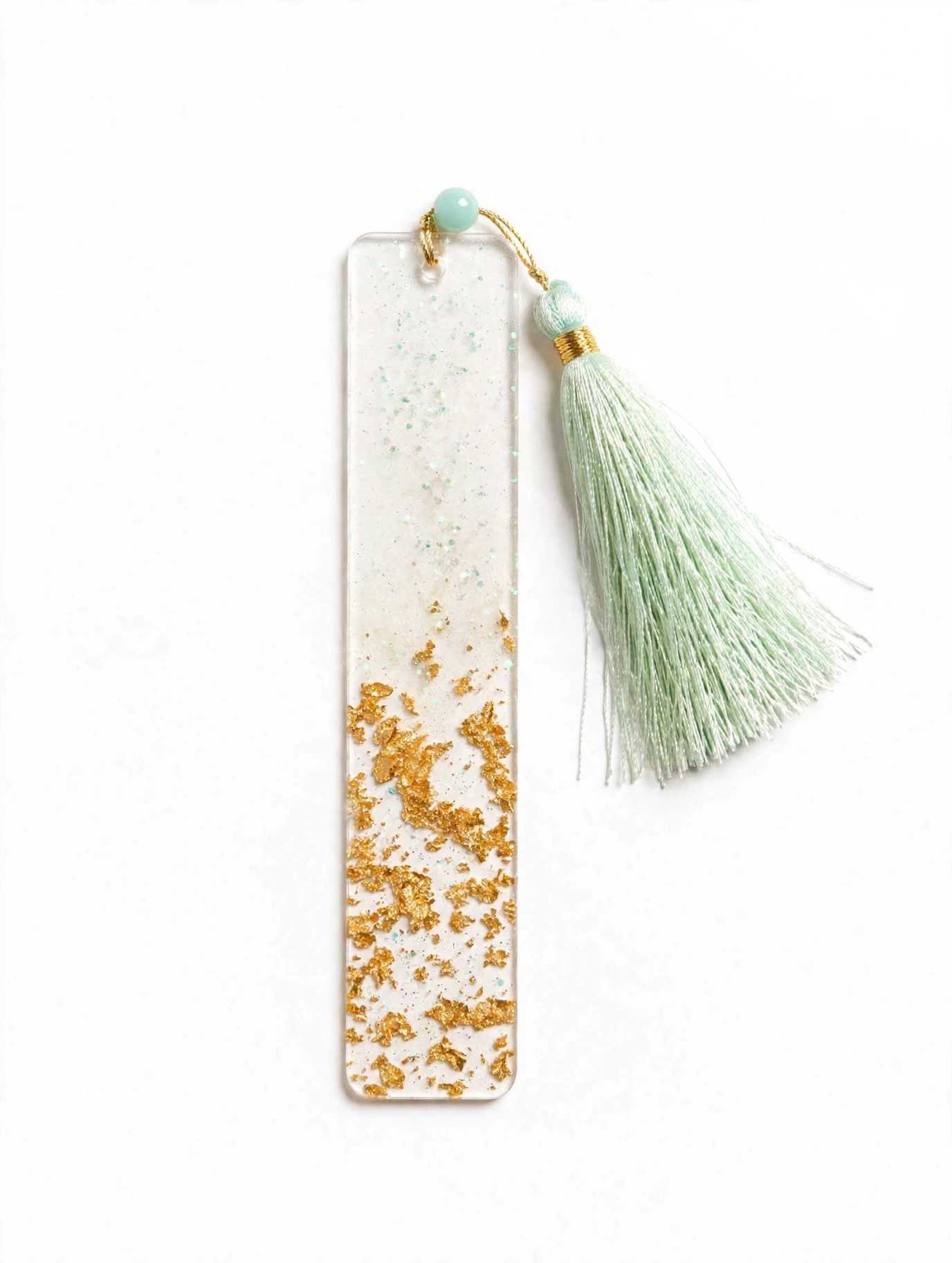 Luxury Handcrafted Resin Bookmark